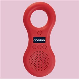 Ocarina Player - Édition Classique 2024 (Rouge Feu) - Le Lecteur Audio pour Enfants. Portable