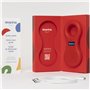 Ocarina Player - Édition Classique 2024 (Rouge Feu) - Le Lecteur Audio pour Enfants. Portable, antichoc, écologique.