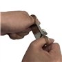 Menottes de Pouce de Bondage Menottes de Doigts Menottes SM en Acier Inoxydable Menottes de Pouce Menottes de Pouce Érotiques Me