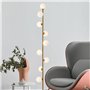 TaleTre Lampadaire for Salon ， Lampadaire Grand Lampadaire Industriel Lecture for Chambre à Coucher, Bureau Verre Sphérique 9 Tê