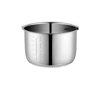 Cuve IntéRieure Du Cuiseur à Riz En Acier Inoxydab Cuves intérieures for autocuiseur électrique 5 L