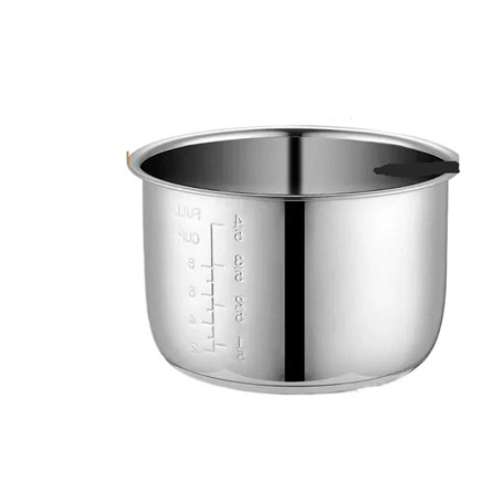 Cuve IntéRieure Du Cuiseur à Riz En Acier Inoxydab Cuves intérieures for autocuiseur électrique 5 L