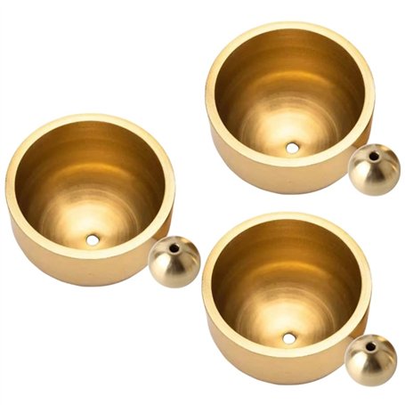 3 Ensembles de Carillons de Sonnette Dopamine for l'Extérieur Sonnette for Ouverture de Porte Sonnette de Porte de Commerçant So