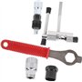 TUKRPQMRI Outils de réparation de vélo, Jeu d'outils de réparation/24