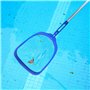 outil de nettoyage de piscine portable avec poteau de connexion à 3 sections