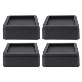 TUKRPQMRI Rehausseurs de lit rectangulaires de 2 pouces