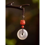 Pendentif en calcédoine