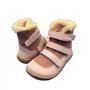 QAUUCP Bottes Neige Fille Girl Boy Kids Shoes for Fashion Winter Snow Boots Kids Winter Boots(Blue,3)