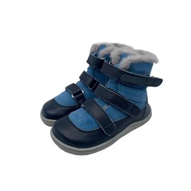 QAUUCP Bottes Neige Fille Girl Boy Kids Shoes for Fashion Winter Snow Boots Kids Winter Boots(Blue