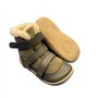 QAUUCP Bottes Neige Fille Girl Boy Kids Shoes for Fashion Winter Snow Boots Kids Winter Boots(Blue,2)