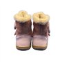 QAUUCP Bottes Neige Fille Girl Boy Kids Shoes for Fashion Winter Snow Boots Kids Winter Boots(Blue,2)