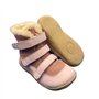 QAUUCP Bottes Neige Fille Girl Boy Kids Shoes for Fashion Winter Snow Boots Kids Winter Boots(Blue,2)