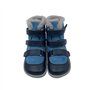 QAUUCP Bottes Neige Fille Girl Boy Kids Shoes for Fashion Winter Snow Boots Kids Winter Boots(Blue,2)