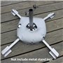 MMYUAK Pied De Parasol Sac de Parapluie lesté Support de Drapeau Sac de Poids d'eau Remplissage Base de Parasol de Plage Accesso