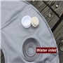 MMYUAK Pied De Parasol Sac de Parapluie lesté Support de Drapeau Sac de Poids d'eau Remplissage Base de Parasol de Plage Accesso