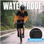 Astis 4L Sacoche de Guidon de vélo pour Panier de vélo Avant Sacoche de Guidon spacieuse avec Compartiment pour téléphone Portab