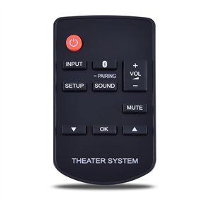 AOIMBNQC Système de cinéma léger avec télécommande