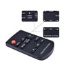 AOIMBNQC Système de cinéma léger avec télécommande, Lecteur de Remplacement Compatible avec Les Accessoires TV N2QAYC000098