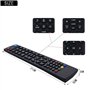 Télécommande remplacée for Technika Freeview TV, Lecteur DVD USB 32G22B-FHD 32G22B-HD 24F22B 24F22P 24F22S 24F22S 24F22W 24