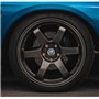 Nemeae Cache-moyeux avec 4pcs 57mm pour Jaguar XF XJ-S XJ-6 X-Type XE S-Type F-Pace F-Type XK8 XK XKR XFR Course Centre de Roue 