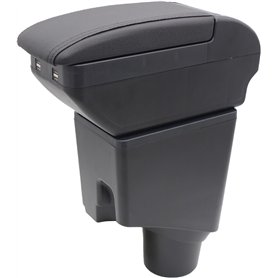 XByun Voiture Accoudoirs pour Peugeot 406 2008-2015