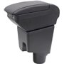 XByun Voiture Accoudoirs pour Peugeot 406 2008-2015