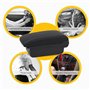 XByun Voiture Accoudoirs pour Peugeot 406 2008-2015, Centrale Boîte de Rangement Accoudoir Automobile, Voiture Accessoires.