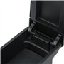 XByun Voiture Accoudoirs pour Peugeot 406 2008-2015, Centrale Boîte de Rangement Accoudoir Automobile, Voiture Accessoires.