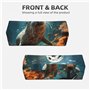 Seal Pup Bandeau élastique absorbant la transpiration pour sports nautiques en plein air yoga cyclisme voyage