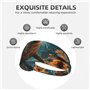 Seal Pup Bandeau élastique absorbant la transpiration pour sports nautiques en plein air yoga cyclisme voyage