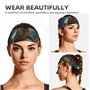 Seal Pup Bandeau élastique absorbant la transpiration pour sports nautiques en plein air yoga cyclisme voyage