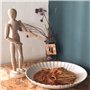 Mesureur de pâtes en acier inoxydable à 4 trous - Mesure des portions (mesure jusqu'à quatre portions pour adulte)
