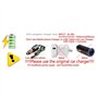 NEWFUN GPS Voiture,7 Pouce GPS Poids Lourds,Auto Navigation avec HD Écran Tactile,Multi-Languages Guidage Vocale 2025 Cartograph