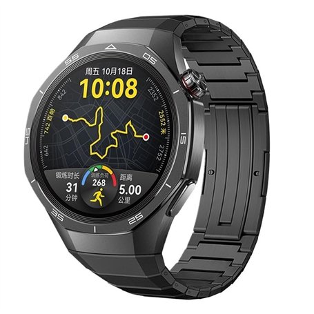 EZZON Correa Bracelet de luxe en alliage de titane pour Huawei Watch GT 5 Pro