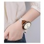 GUMMMY Bracelet de montre de rechange en cuir nylon pour Huawei Watch GT5 GT4 41 mm (beige, GT4 41 mm), GT4 41MM, Agate
