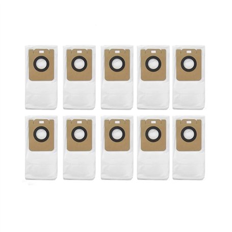 Lot de 10 sacs à poussière for aspirateur Bot D10 Plus RLS3D