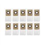 Lot de 10 sacs à poussière for aspirateur Bot D10 Plus RLS3D