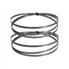 Lot de 2 lames de scie à ruban 1490 mm