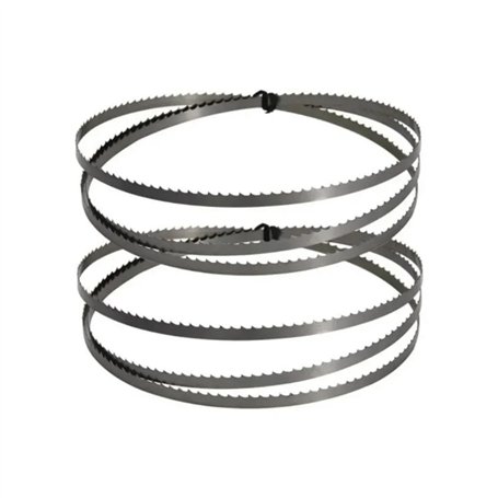 Lot de 2 lames de scie à ruban 1490 mm