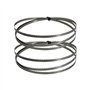 Lot de 2 lames de scie à ruban 1490 mm
