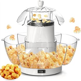 Machine à pop-corn à air chaud 1000 W