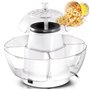 Machine à pop-corn à air chaud 1000 W, machine à pop-corn électrique, machine à pop-corn, machine à pop-corn à air chaud avec co
