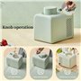 Sorbetière, machine à glace automatique de 500 ml avec 4 modes, machine à desserts glacés portable avec maintien au froid en 8 h