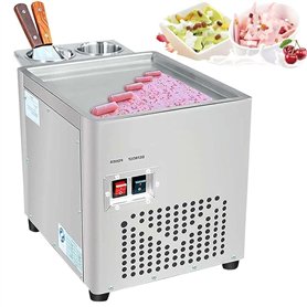 GXGSDM Machine À Glace Frite Professionnelle