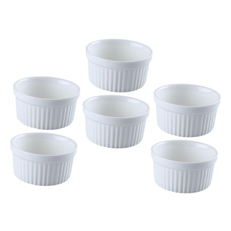 Lot de 6 bols à crème glacée