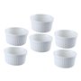 Lot de 6 bols à crème glacée