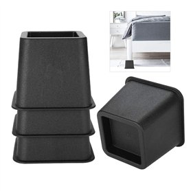 4pcs/Ensemble élévateur de Lit de 3 "