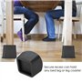 4pcs/Ensemble élévateur de Lit de 3 ", Support de Meuble Ajustable, Rehausseurs de Meuble élévateur de Chaise de Bureau Réglable