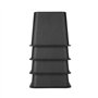 4pcs/Ensemble élévateur de Lit de 3 ", Support de Meuble Ajustable, Rehausseurs de Meuble élévateur de Chaise de Bureau Réglable