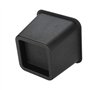 4pcs/Ensemble élévateur de Lit de 3 ", Support de Meuble Ajustable, Rehausseurs de Meuble élévateur de Chaise de Bureau Réglable
